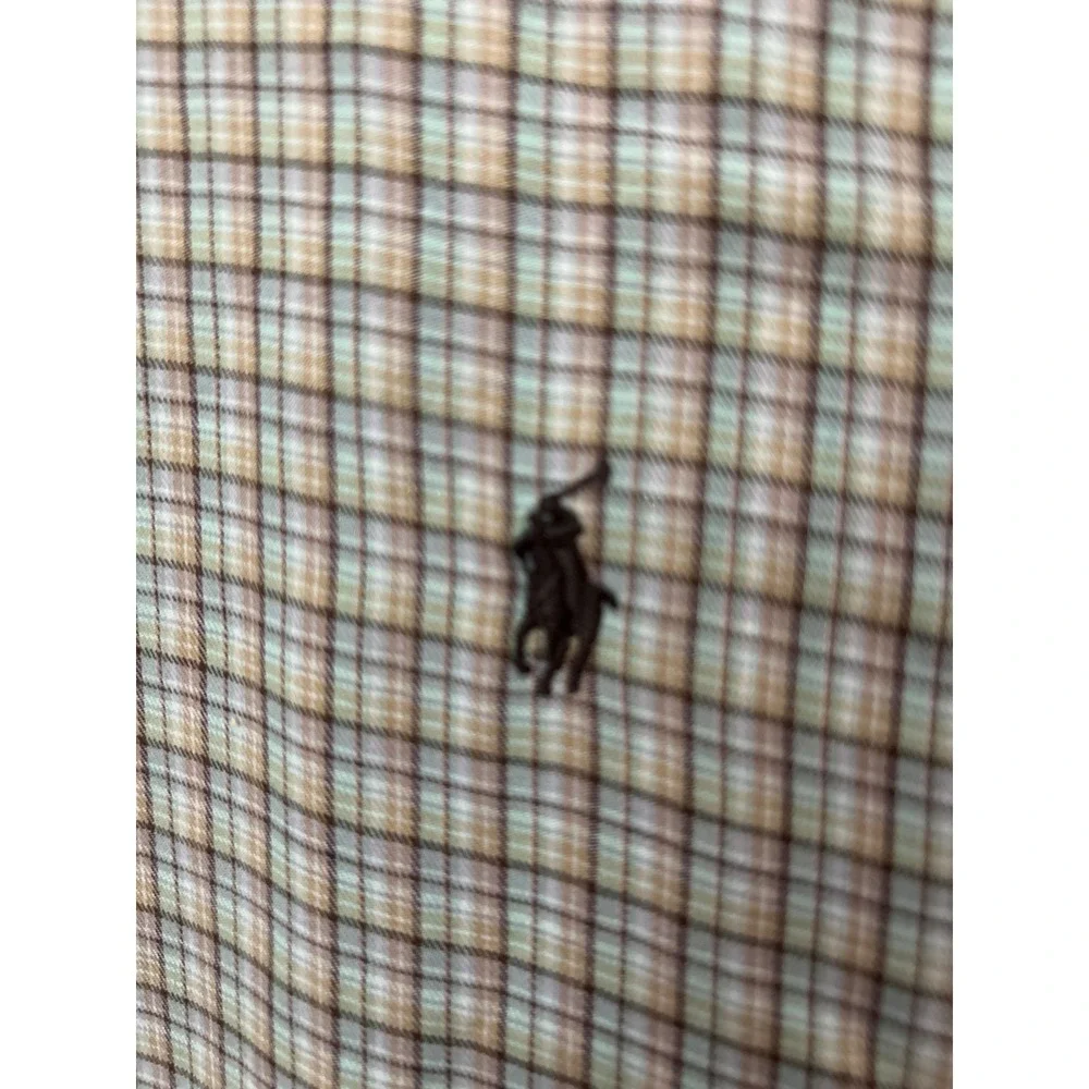 Ralph Lauren Blake Men's Long Sleeve‎ Plaid Button Down Shirt Size L